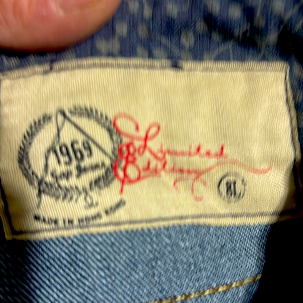 1969 Gap Limited Jeans